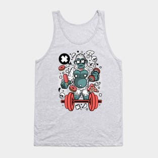 White Gorilla Sport Tank Top